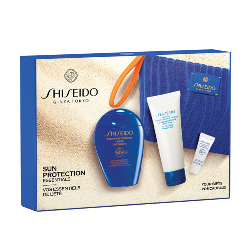 SHISEIDO Coffret Solaire Vos Essentiels de l'Été 3423222129248